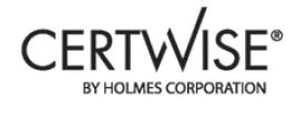 Certwise by Holmes Corporation
